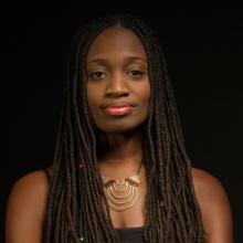 Aleshea Harris pictured