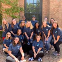 Photo of Peer Health Educators at SMCM