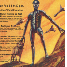 Flyer of event with same information pictured