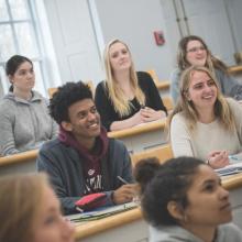 students in classroom pictured