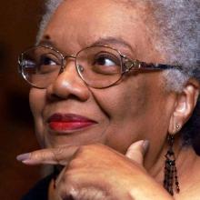 Lucille Clifton pictured