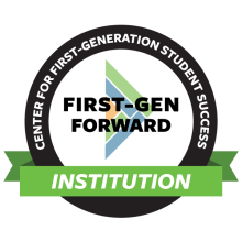 First Forward Institution logo pictured