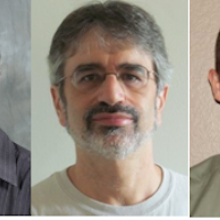 Grossman, Adler, and Chase pictured