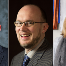Matthew Fehrs, Kent Randell and Carrie Patterson pictured