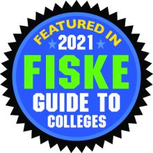 Fiske Guide to Colleges 2021 badge