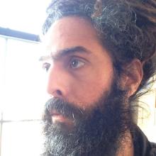 Ophir Agassi, visiting assistant professor of art, pictured