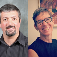 Grossman and Johnson pictured