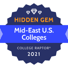 Hidden Gems colleges ranking logo image