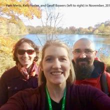 photo of workshop leaders