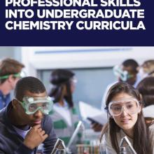 Book cover “Integrating Professional Skills into Undergraduate Chemistry Curricula.”