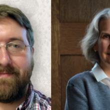 Scott Strickland and Julie King 