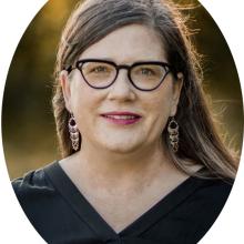 Sarah Deer pictured