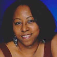 guest director A. Lorraine Robinson ’92 pictured
