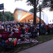 River Concert shown