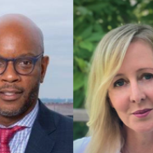 Melanie L. Hilley ’92 and Jesse Price ’92 pictured