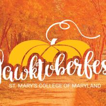 Hawktoberfest logo pictured
