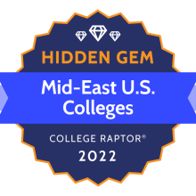 Hidden Gems colleges ranking logo image