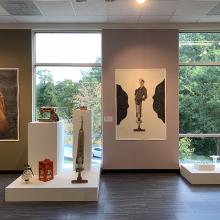 exhibition “Creative Research Practices” shown