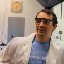 Associate Professor of Chemistry Troy Townsend 