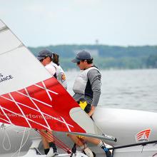 Michael Menninger and Kelly Wilbur at the 2010 TR Finals 