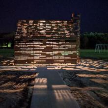 The commemorative to enslaved peoples of southern Maryland 