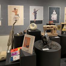 Sue Johnson artist selection of work from exhibition at Coker University
