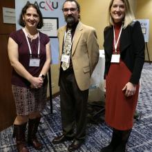 Bowers, Mertz, and Neiles at AAC&U Conference