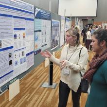 Sophia Garms at Alaska conference