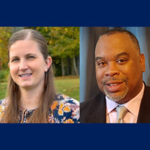Jess Jolly, left and Kesley Bush, right