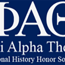 Phi Alpha Theta symbol for National History Honor Society