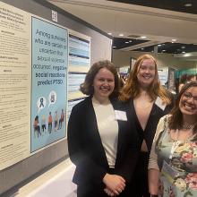 Dr. Anandi Ehman, Julia Fitzpatrick, April Fraser