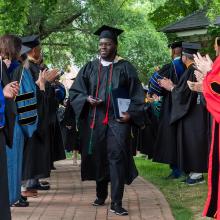Graduate procession
