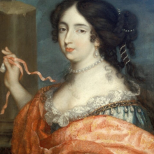 portrait of Madame de Maintenon