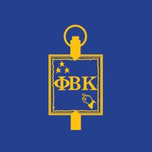 PBK key on navy background