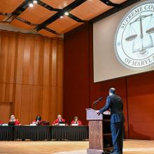 Attorney argues before the Maryland Supreme Court