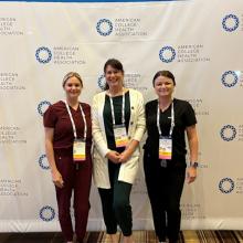 Mary Wince, Deborah Bello, Amber Verbic