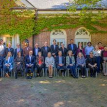 Board of Trustees and students