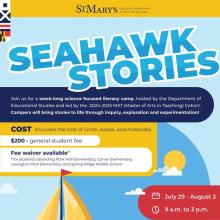 Seahawk Stories promo