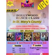 Bollywood Dance Class