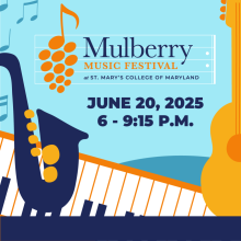 Mulberry Music Festival at St. Mary's College of Maryland on June 20, 2025,