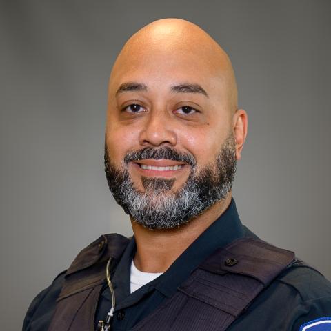 Campus Police Officer Javier