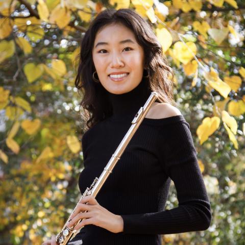 Sara Zhu, instructor of flute and jazz