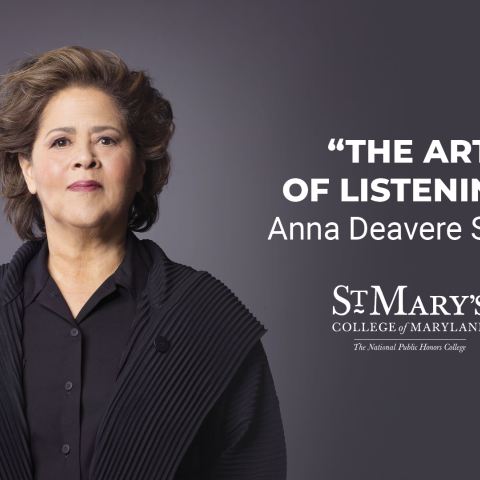 Anna Deavere Smith photo - The Art of Listening