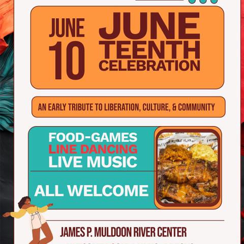 Juneteenth celebration at St. Mary's College of Maryland