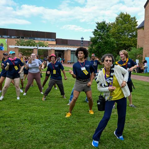 Welcome BBQ for New Students