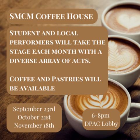 Coffee House event at St. Mary's College of Maryland