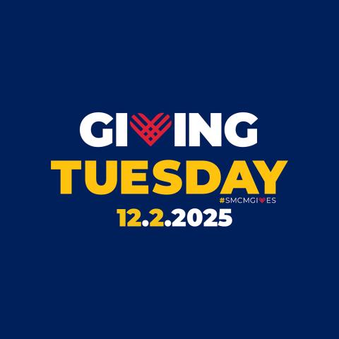  "Giving Tuesday 12.2.2025 #SMCMGIVES" 