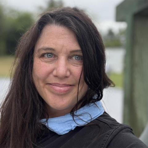 Kaia Sand, speaker at the Dec. 11 VOICES Reading at St. Mary's College of Maryland