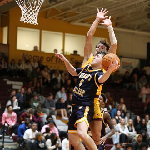 St. Mary's College of Maryland basketball game