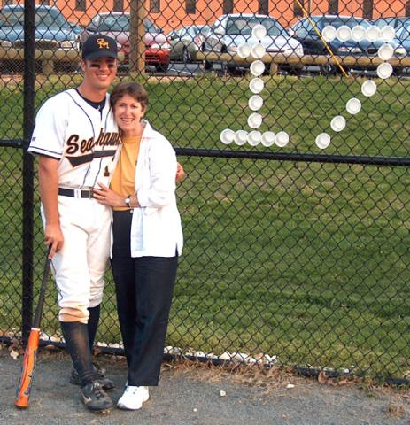 Chris Segal Seahawk baseball